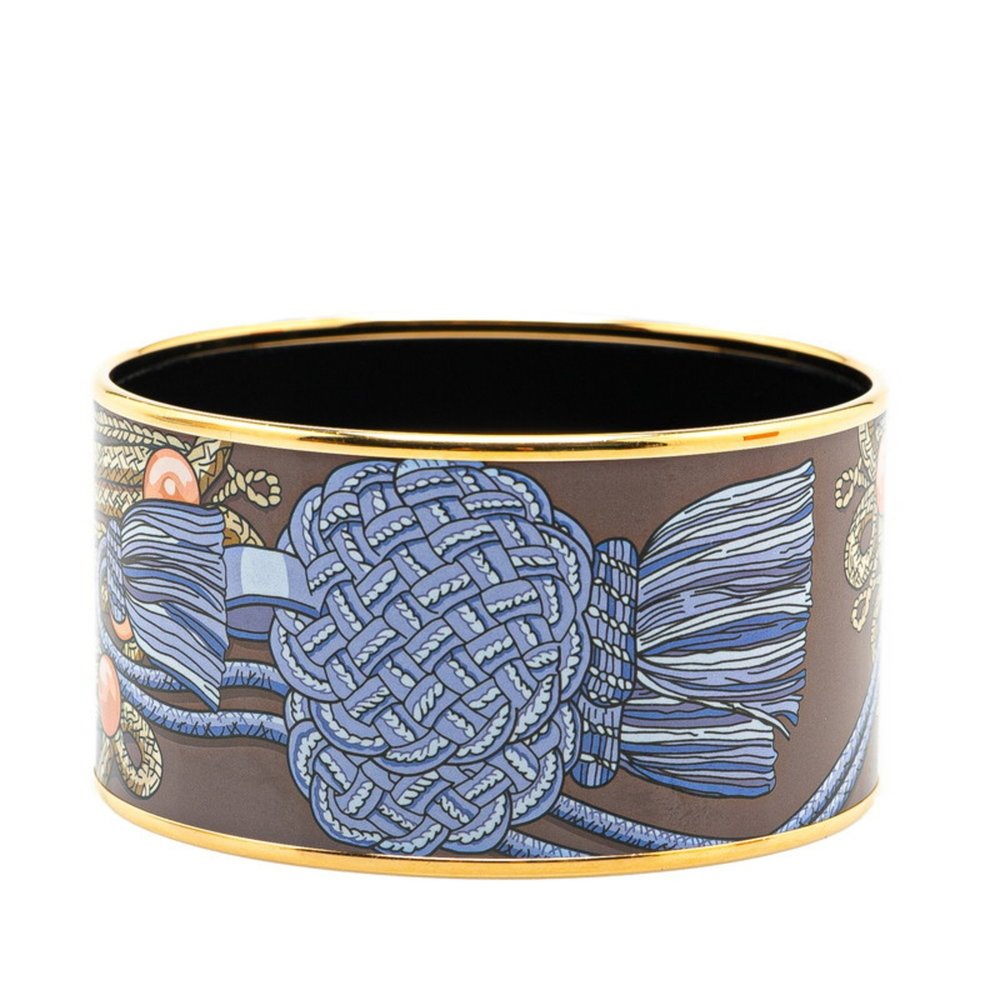 HERMES Black Bracelet - Picture 2 of 6